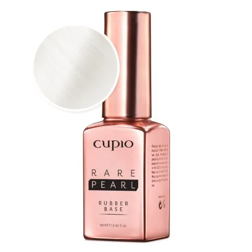Cupio Rare Pearl rubber base perlemor