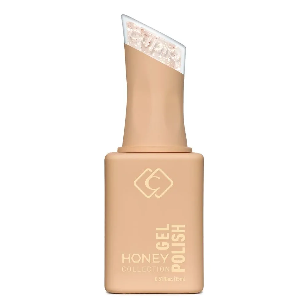 Cupio Honey Collection gellak 15 ml translucent