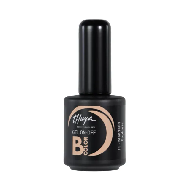 Evolution Gel Gel On-Off Mandarin Euphoria nº71 gellak mandarinfarvet