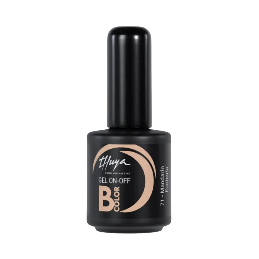 Evolution Gel Gel On-Off Mandarin Euphoria nº71 gellak mandarinfarvet