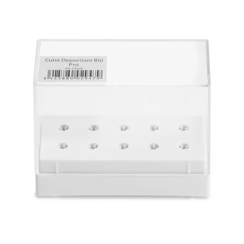 Cupio Nordic P10 opbevaringsboks til neglebits 10 stk