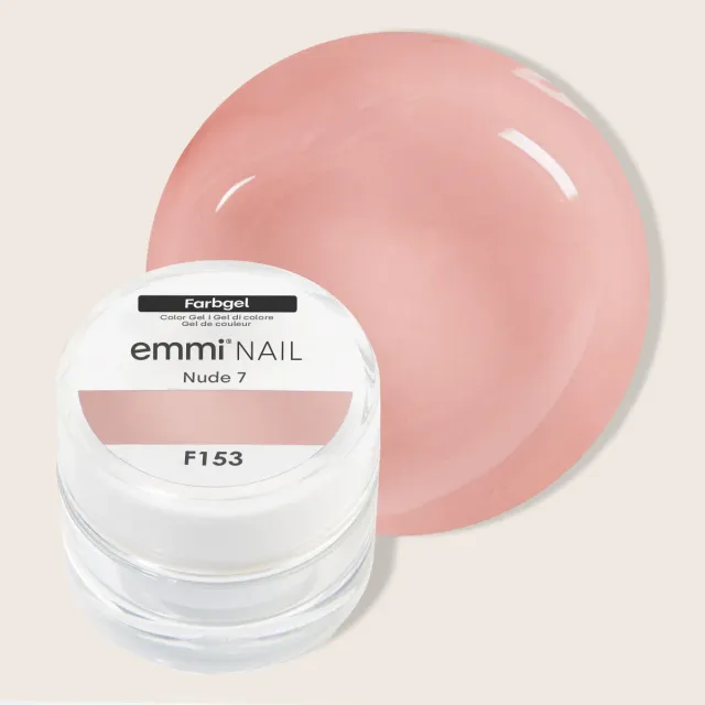 Emmi-Nail Farbgel Nude 7 F153 farvegel 5ml blush