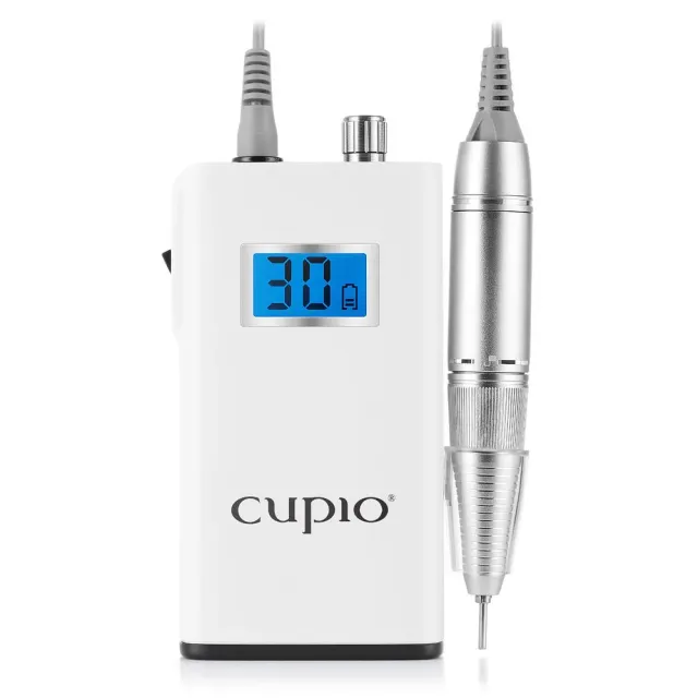 Cupio FReasy bærbar elektrisk neglefil med 6 bits