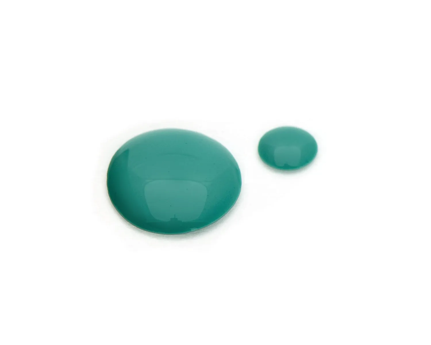 LVX Viridian neglelak smaragdgrøn creme