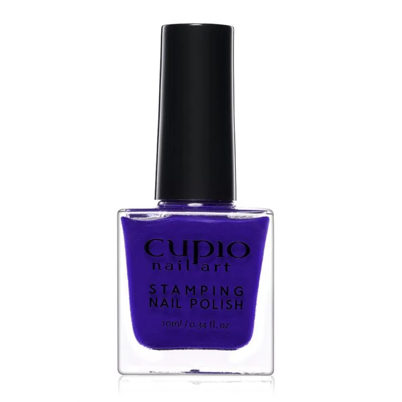 Cupio Nordic Stamping neglelak 10 ml pigmenteret