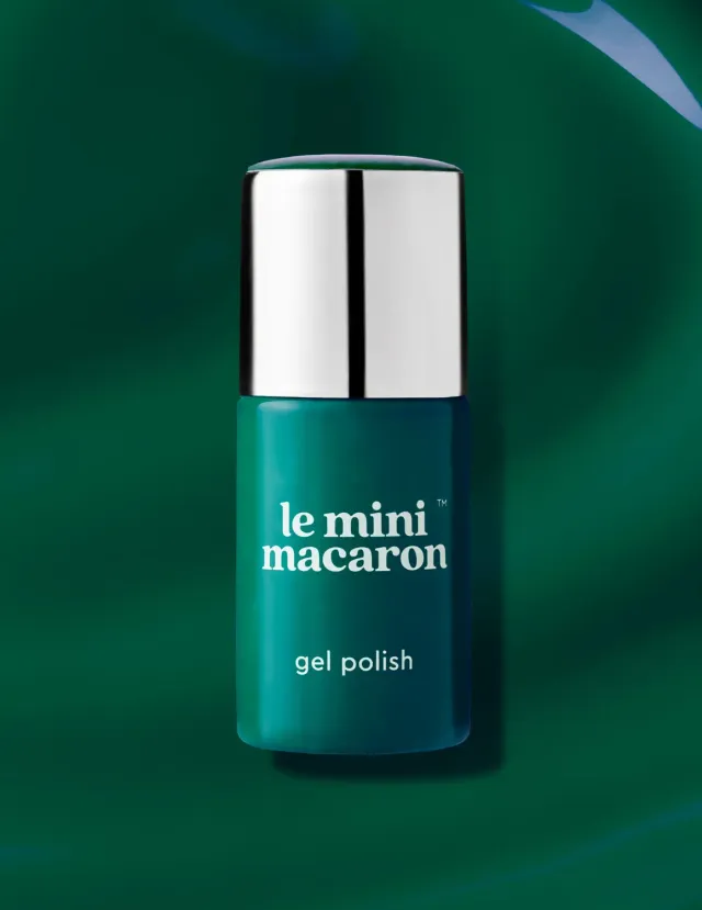 Le Mini Macaron Emerald Green gellak grøn 8,5 ml