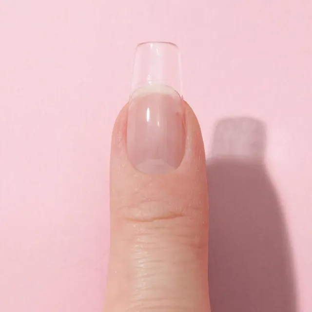 The Gel Collection Soft Gel Press On negletips Square Medium 600 stk