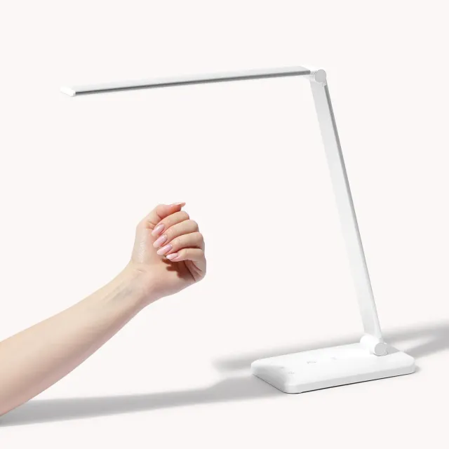 The Gel Collection Table Lamp LED-neglelampe sølv