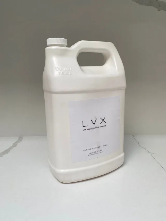 LVX Natural Nail Color Remover Pro neglefjerner 1 gallon