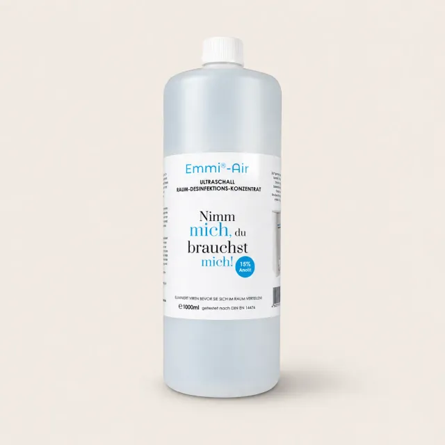 emmi-BioDes ultralyds rumdesinfektionskoncentrat 1000 ml
