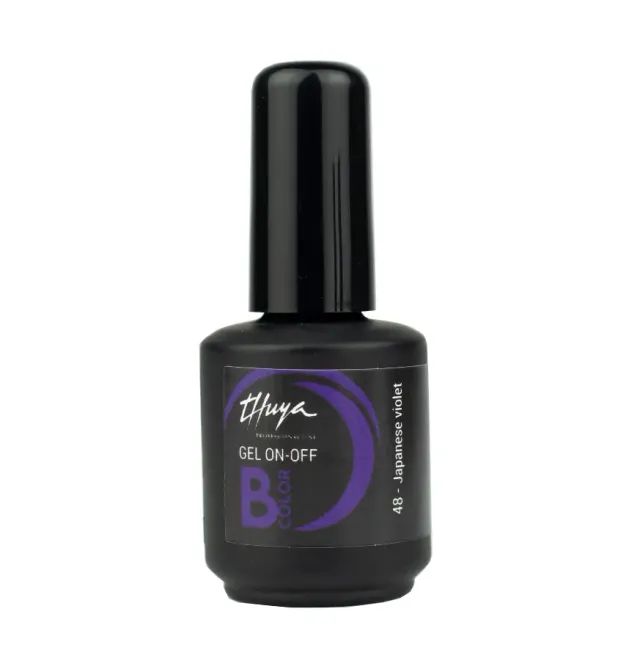 Evolution Gel B-Color Japanese Violet gellak violet