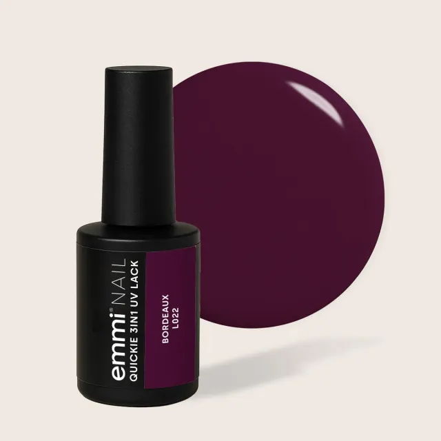Emmi-Nail Quickie UV-lak 3-i-1