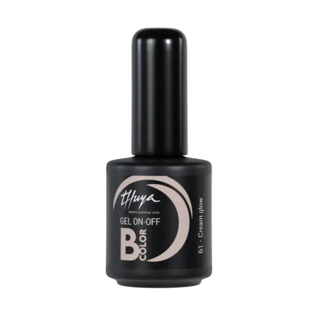 Evolution Gel B-Color Cream Glow nº61 gellak creme glitter
