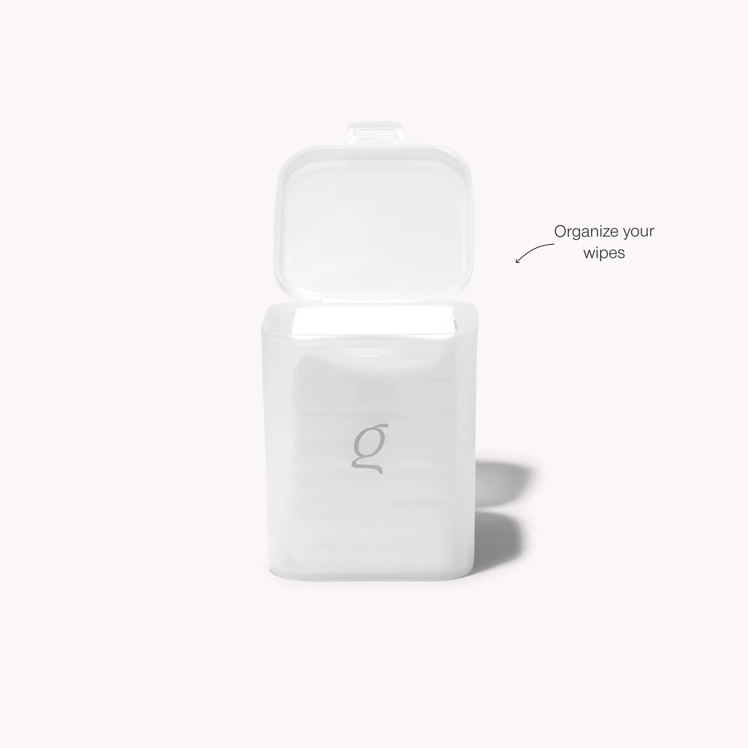 The Gel Collection Wipe Holder til 200 servietter