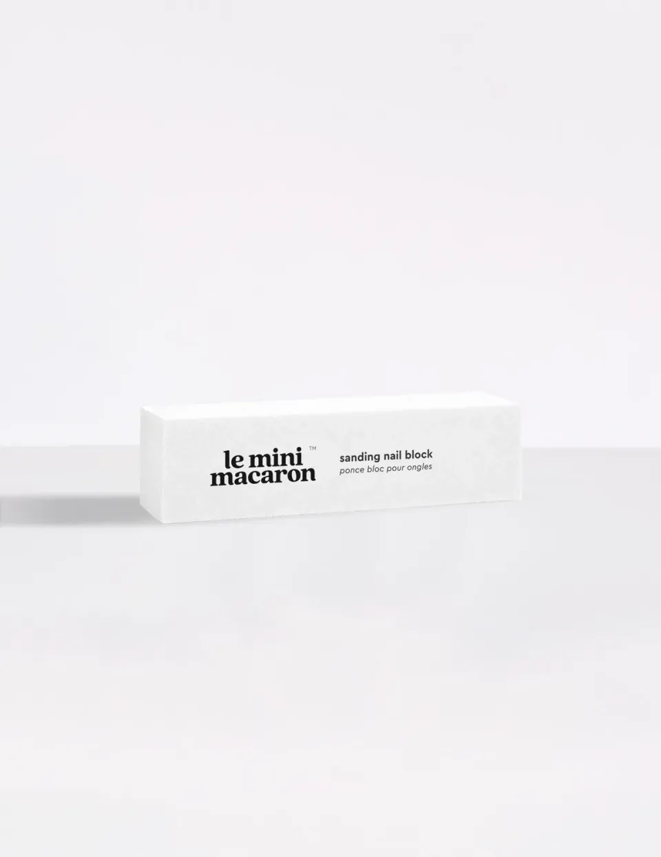 Le Mini Macaron Sanding Block neglebuffer