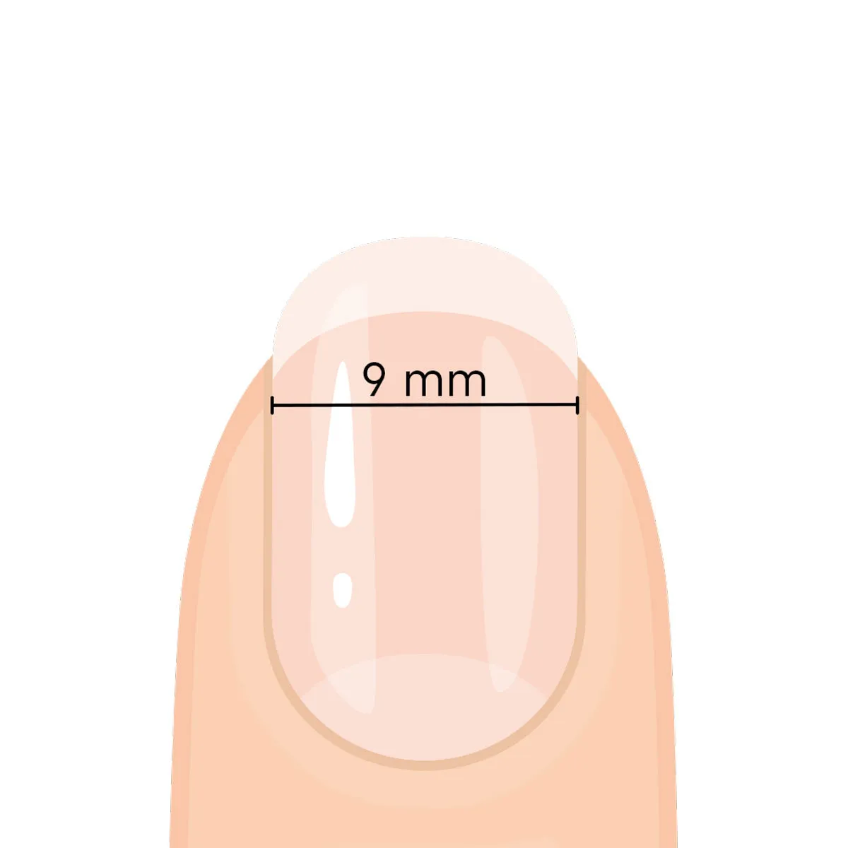 Emmi-Nail Tip-Beutel tipper