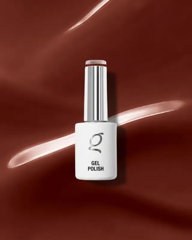 The Gel Collection Gel Polish 285 Sweater Weather gellak brun full cover