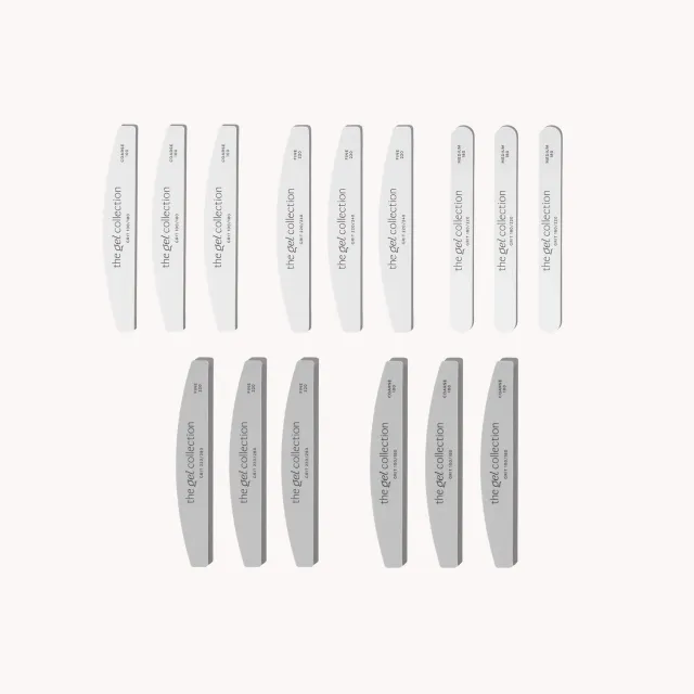 The Gel Collection All Inclusive neglefile 15 stk prep