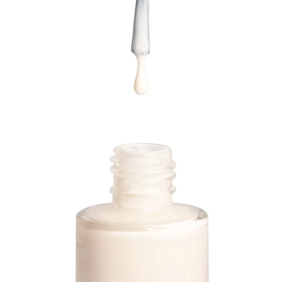 Evolution Gel Deluxe Nº13 neglelak hvid dækkende