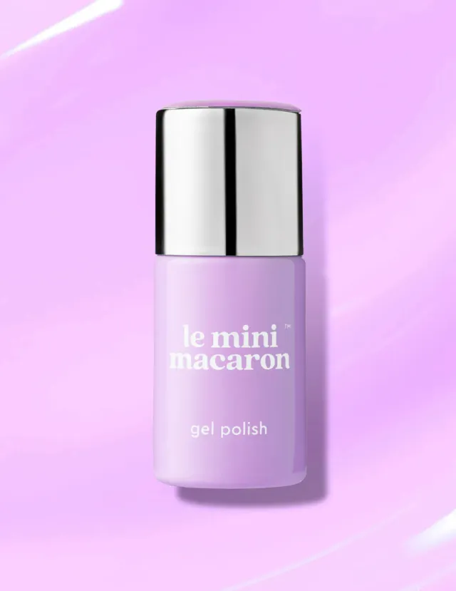 Le Mini Macaron Lavender gellak 8,5 ml lyslilla