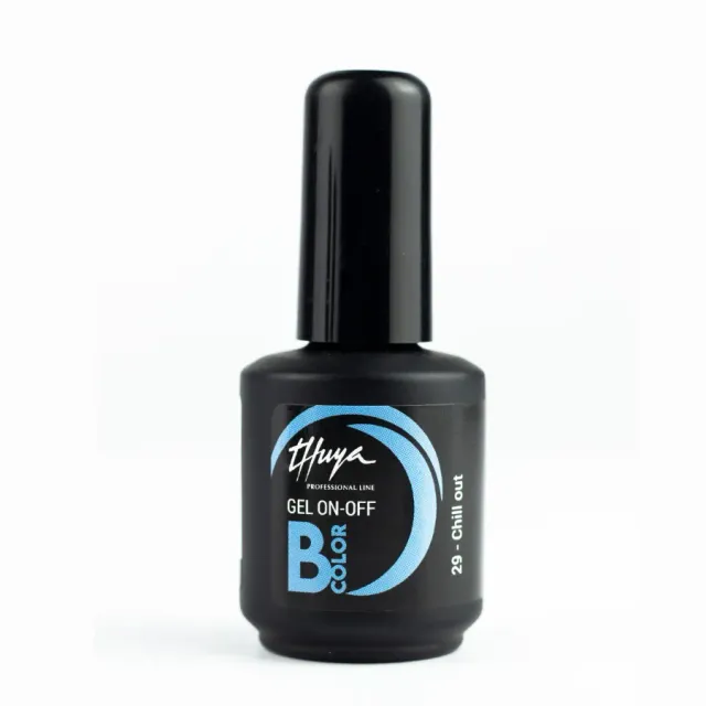 Evolution Gel B-Color Chill Out gel neglelak blå