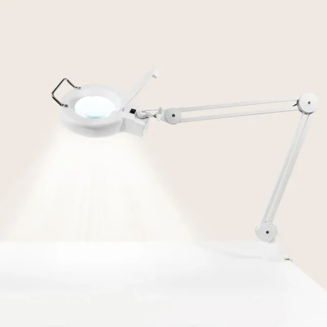 Emmi-Nail LED Lupenleuchte lupelampe 3 dioptrier