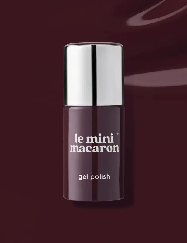 Le Mini Macaron Crème De Chocolat gellak 8,5 ml brun