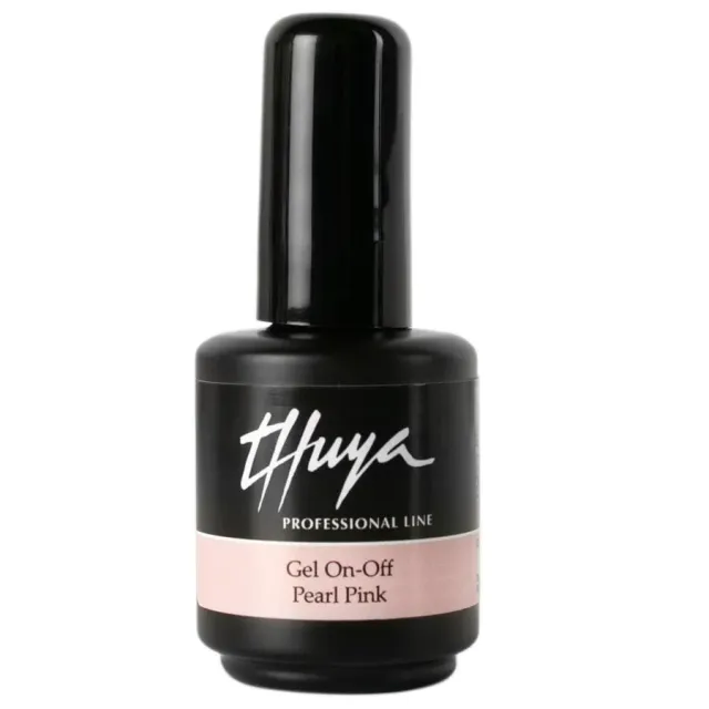 Evolution Gel Pearl Pink Gel On-Off gel polish lyserød