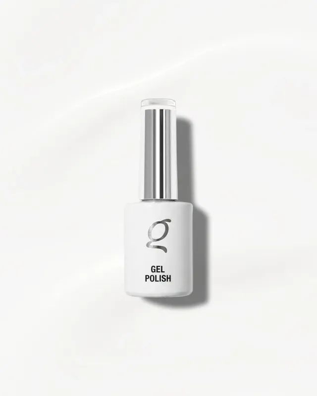 The Gel Collection 200 White gellak full cover hvid