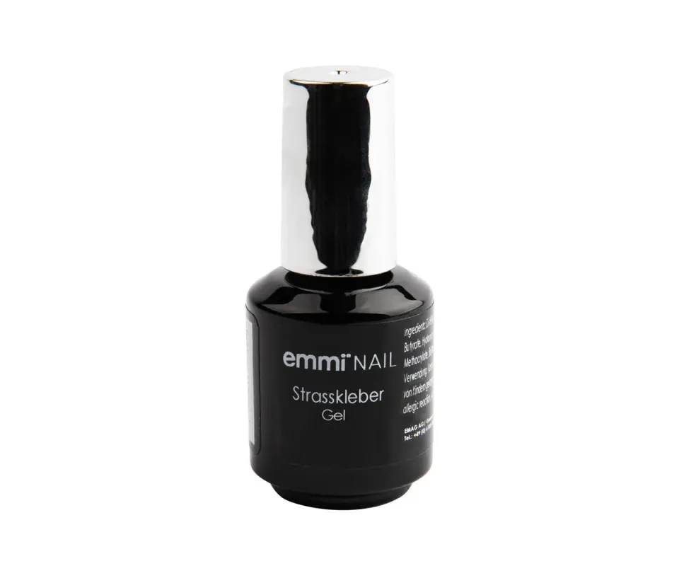 Emmi-Nail Strasskleber neglelim gel 5ml til sten