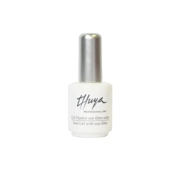 Evolution Gel Fixing Gel med solfilter topcoat glans