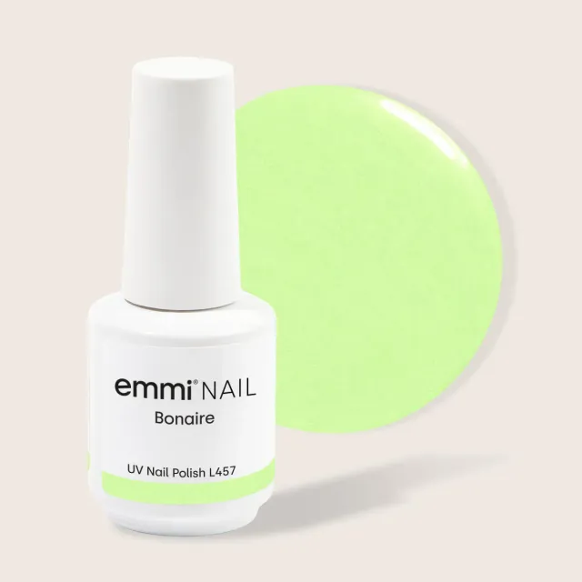Emmi-Nail Shellac Bonaire L457 UV-lak 15ml grøn