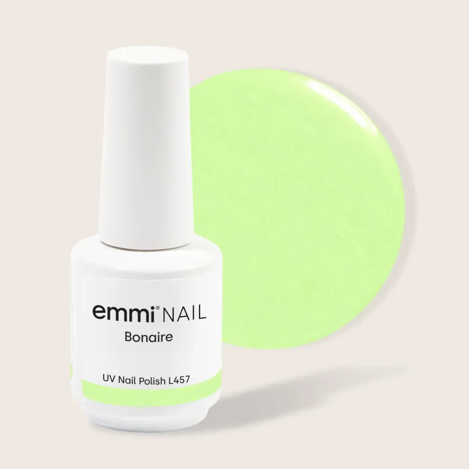Emmi-Nail Shellac Bonaire L457 UV-lak 15ml grøn