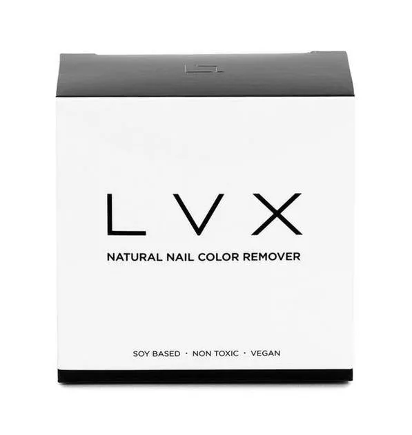 LVX Remover Wipes neglelakfjerner 12 stk soja