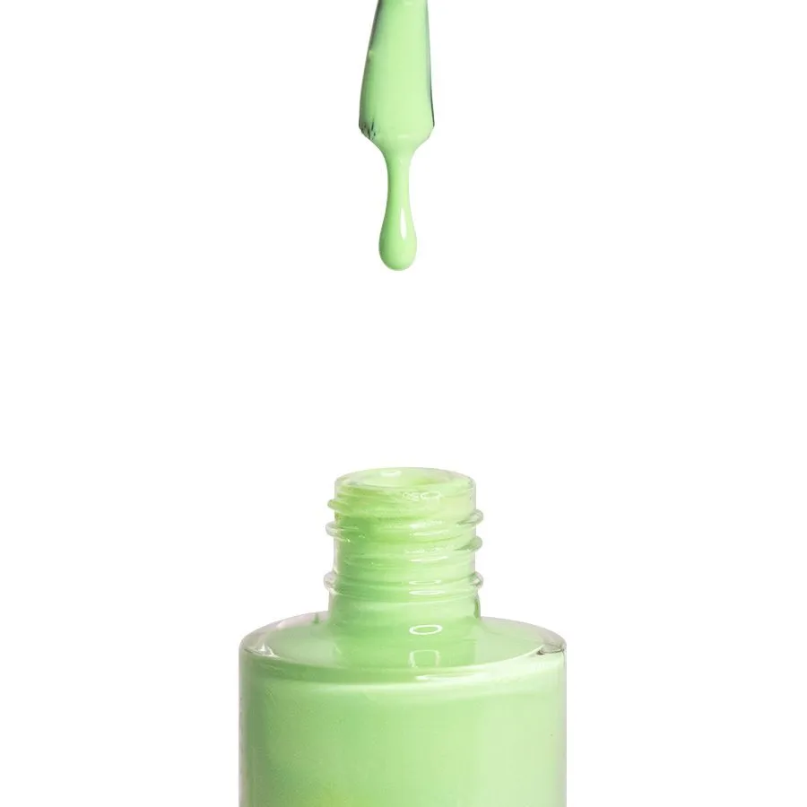 Evolution Gel Deluxe Green Glaze Nº29 neglelak pastelgrøn