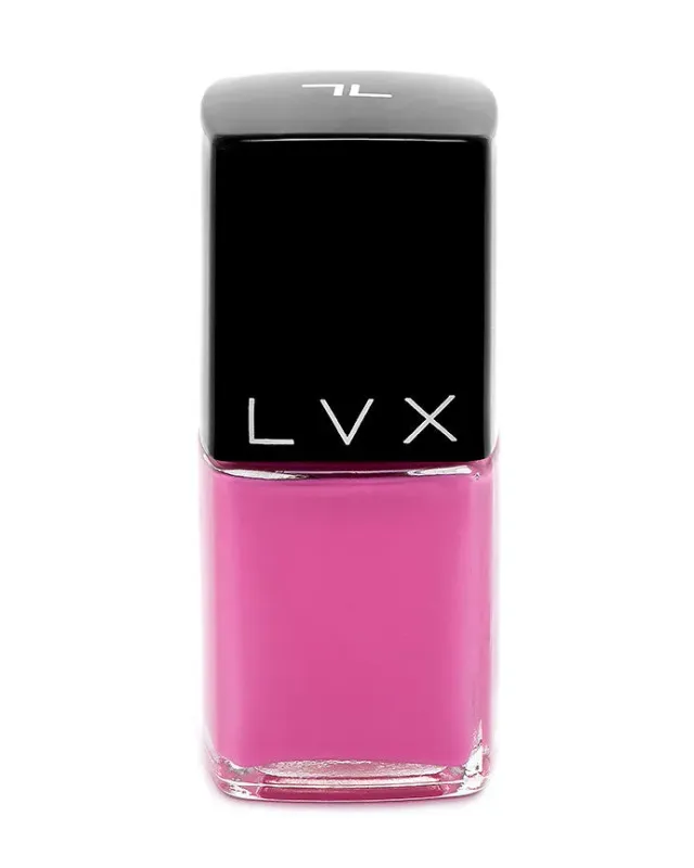 LVX Camellia neglelak pink creme