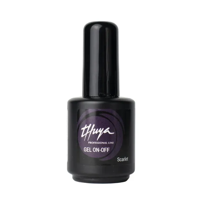 Evolution Gel Gel On-Off Scarlet gellak bordeaux violet