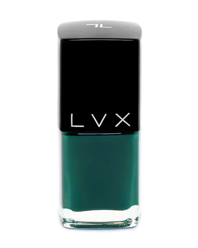 LVX Oasis neglelak vivid jagtgrøn one coat crème