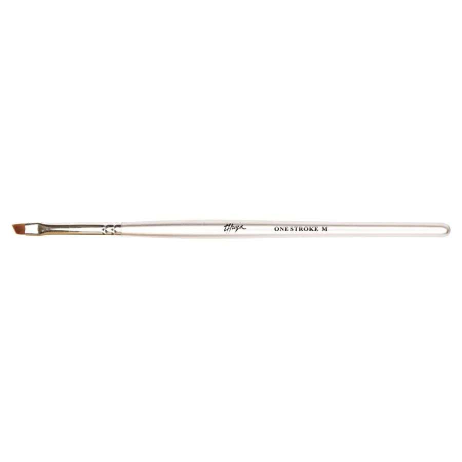 Evolution Gel One stroke brush m pensel til nail art